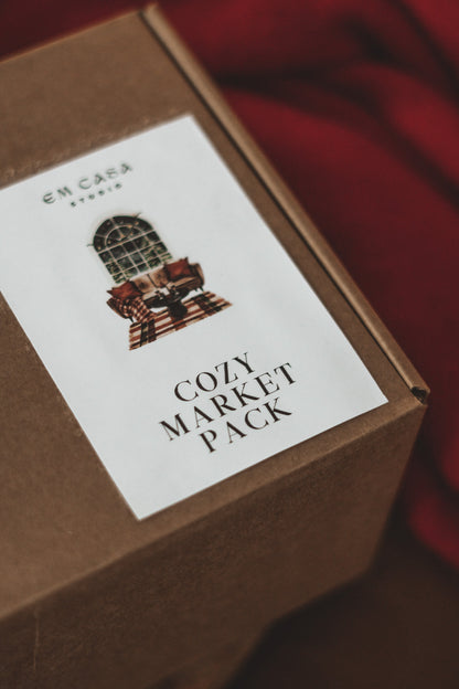 COZY CHRISTMAS MARKET PACK