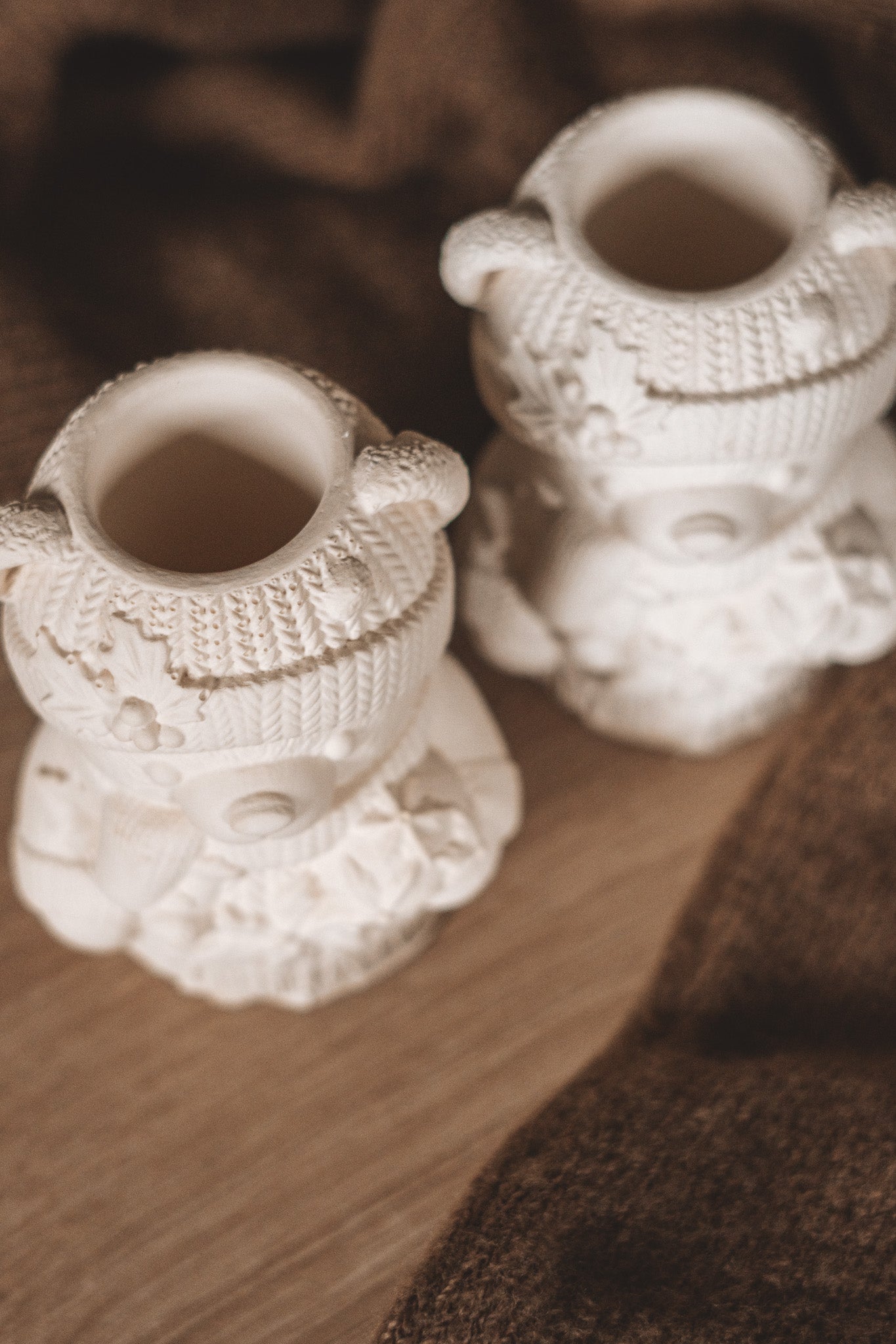 JARRA URSO DE NATAL BEGE