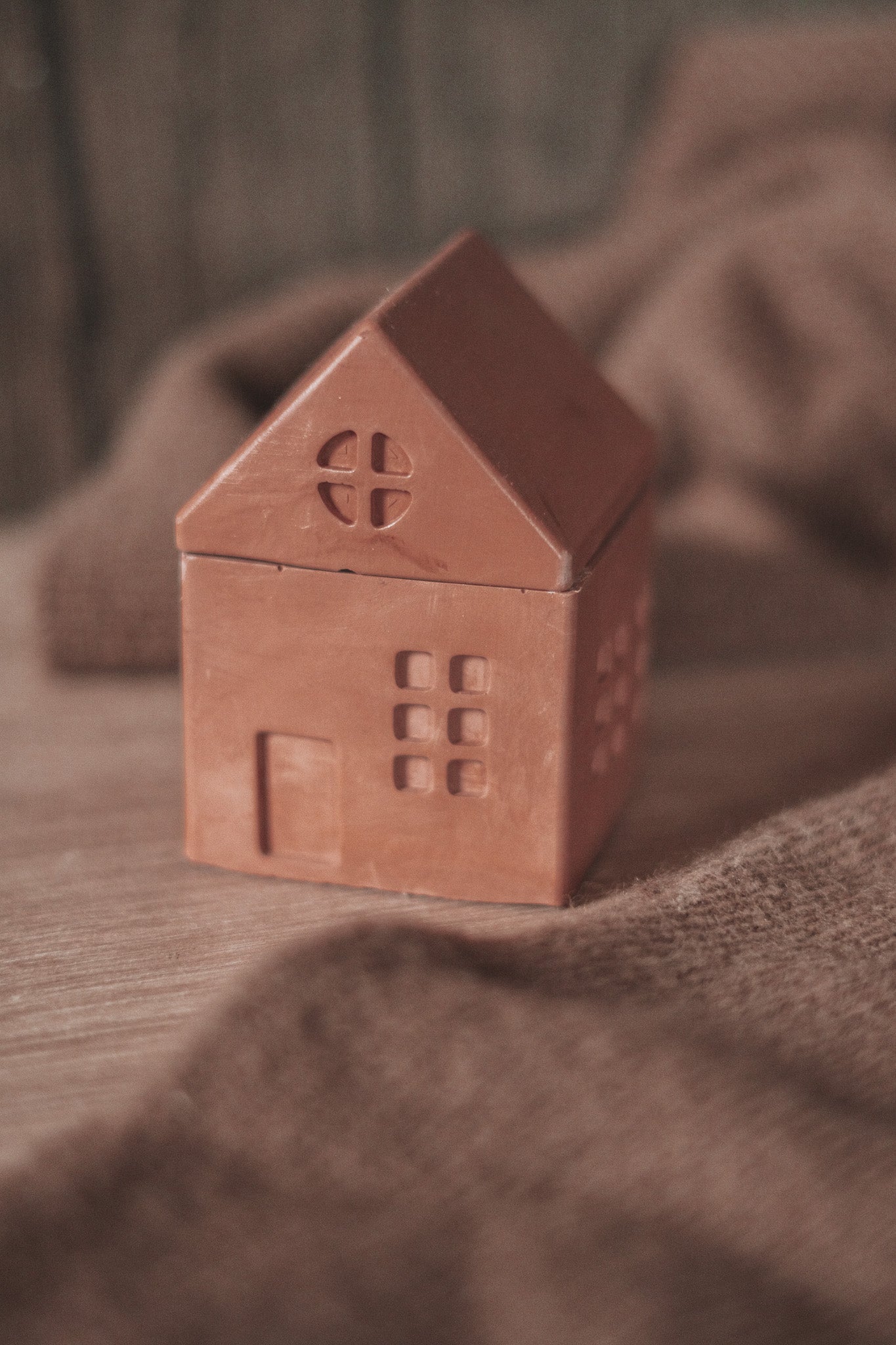 VELA CASA DE NATAL - CASTANHO & HOLIDAY SPICE