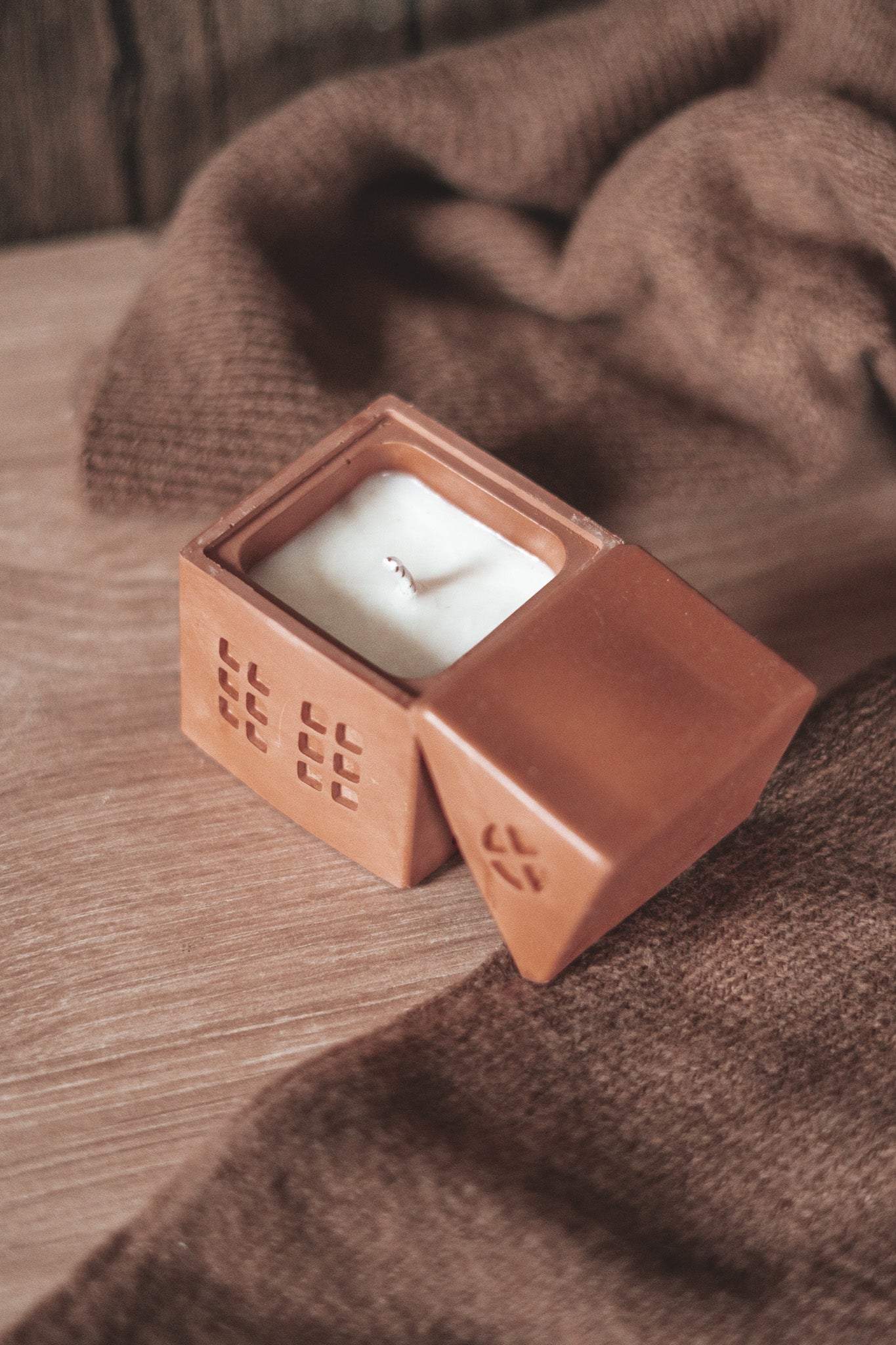 VELA CASA DE NATAL - CASTANHO & HOLIDAY SPICE