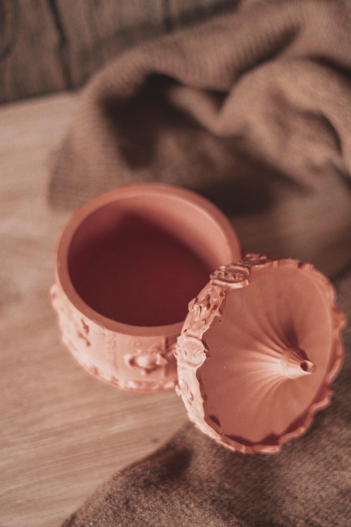 CARROSSEL LARGO EM VERMELHO