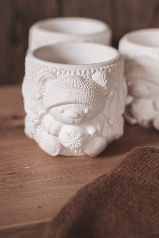 CERÂMICA URSO BRANCO