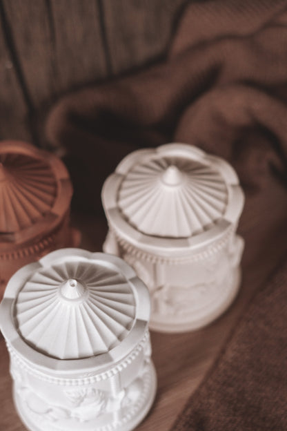 CARROSSEL ALTO EM CERÂMICA