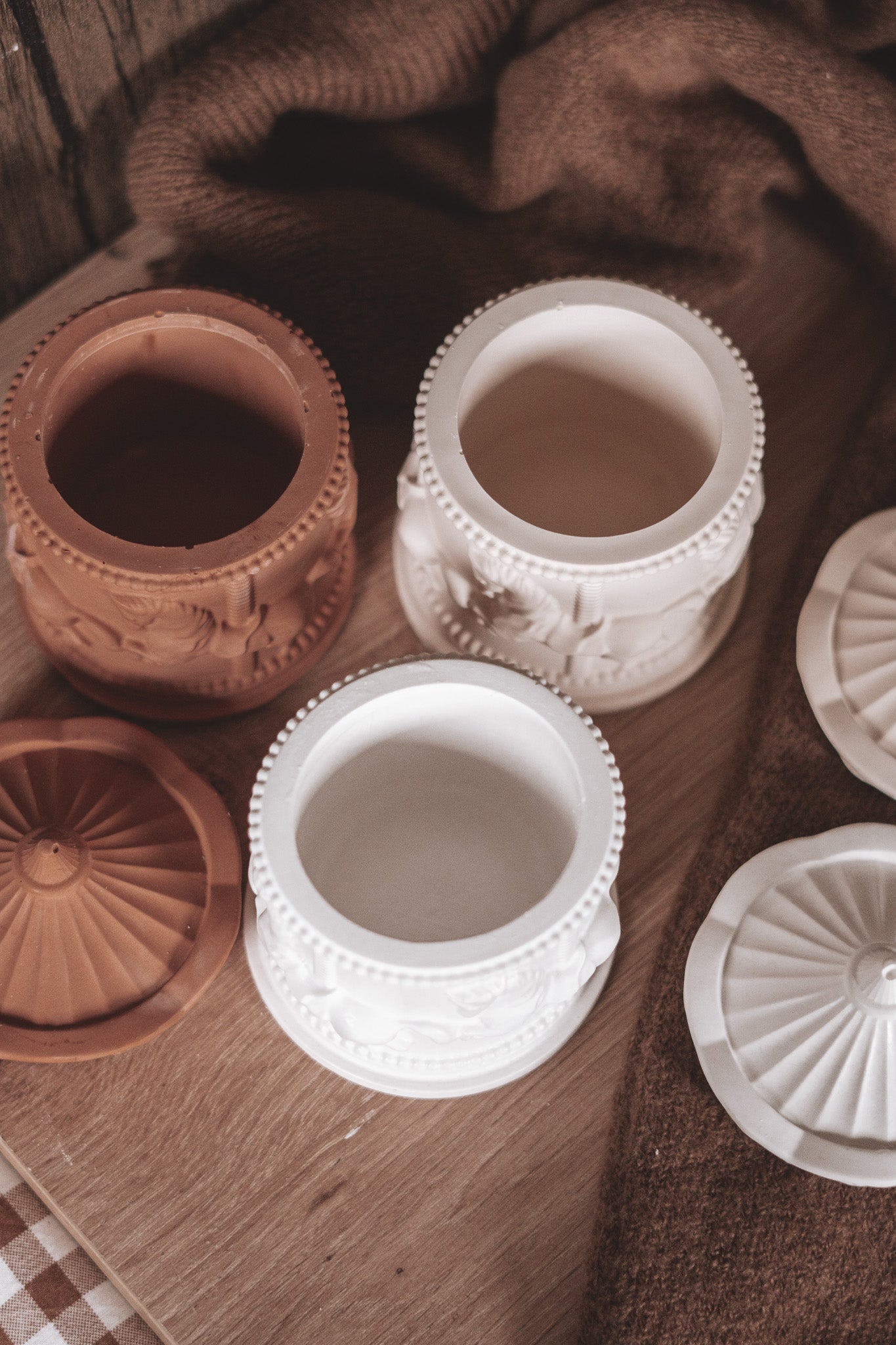 CARROSSEL ALTO EM CERÂMICA