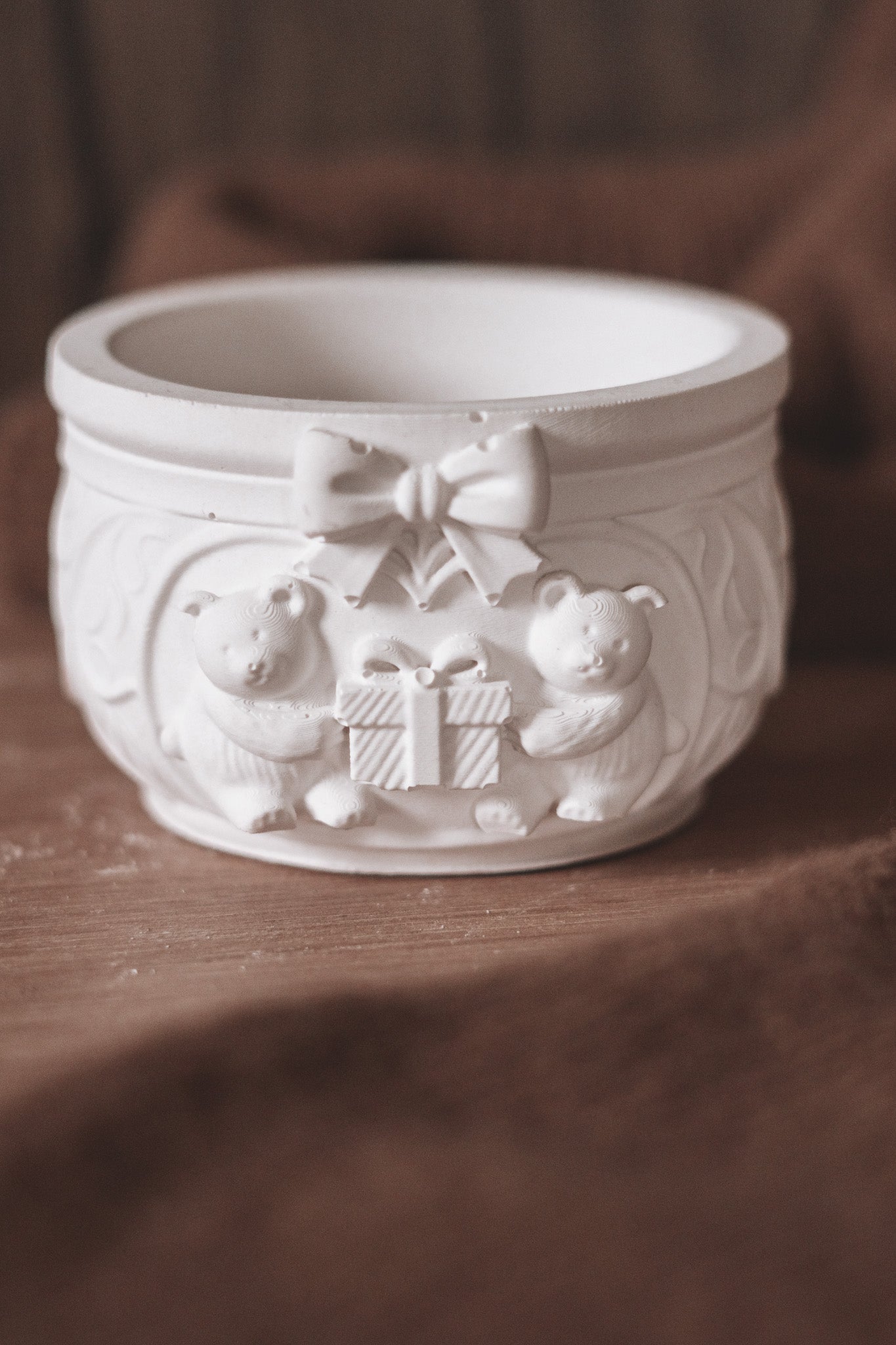 Cerâmica branca natal