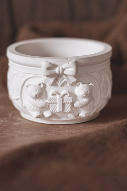 Cerâmica branca natal