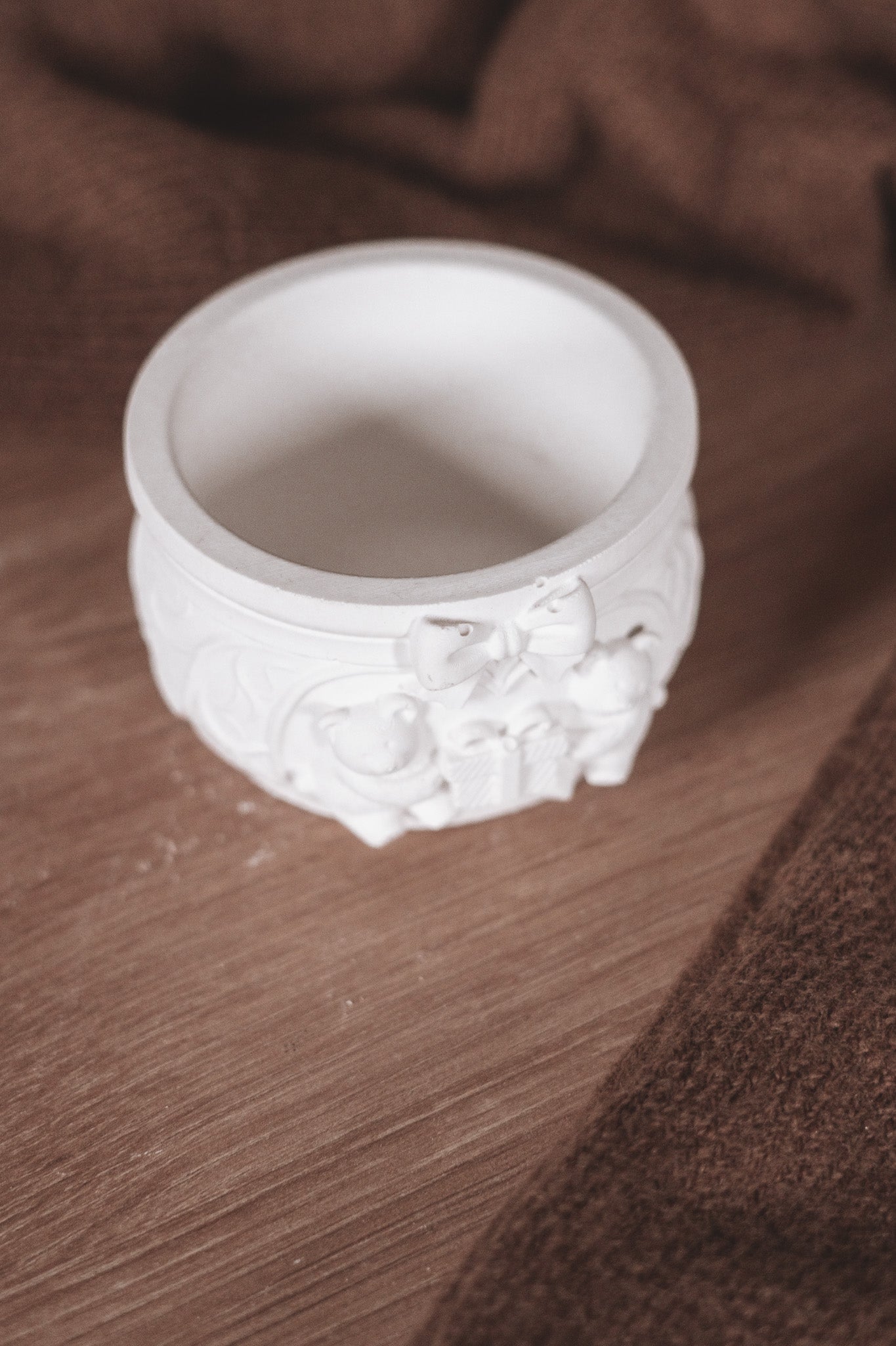 Cerâmica branca natal