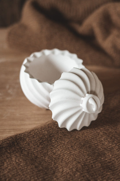 BOLA DE NATAL EM BRANCO