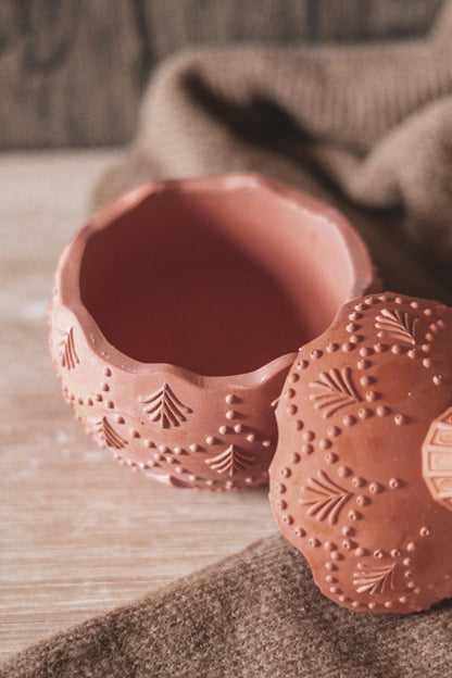 BOLA DE NATAL VERMELHA