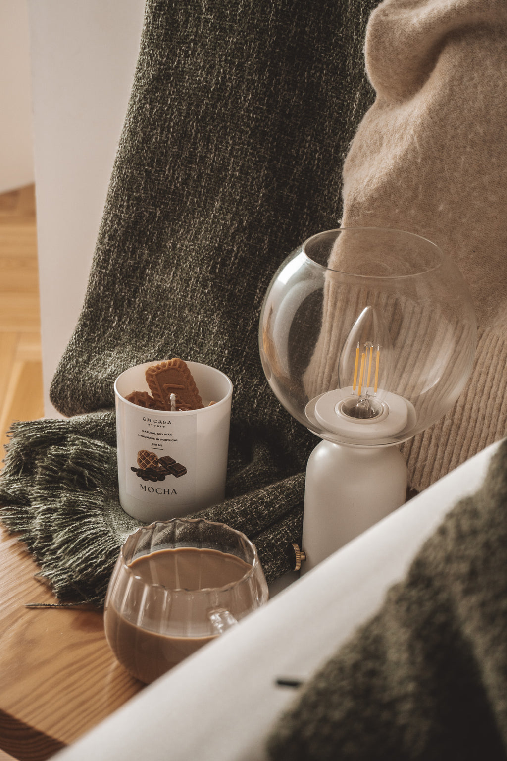 MOCHA CANDLE JAR