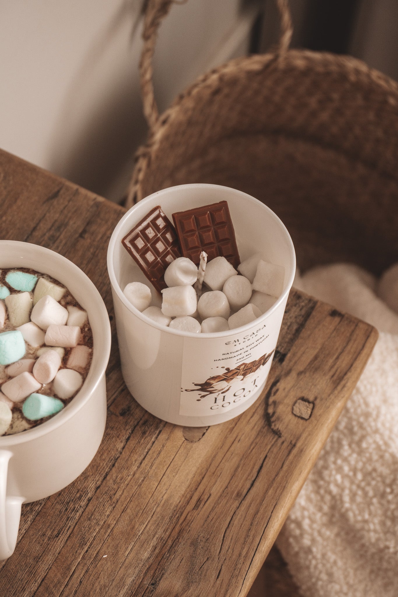 HOT COCOA CANDLE
