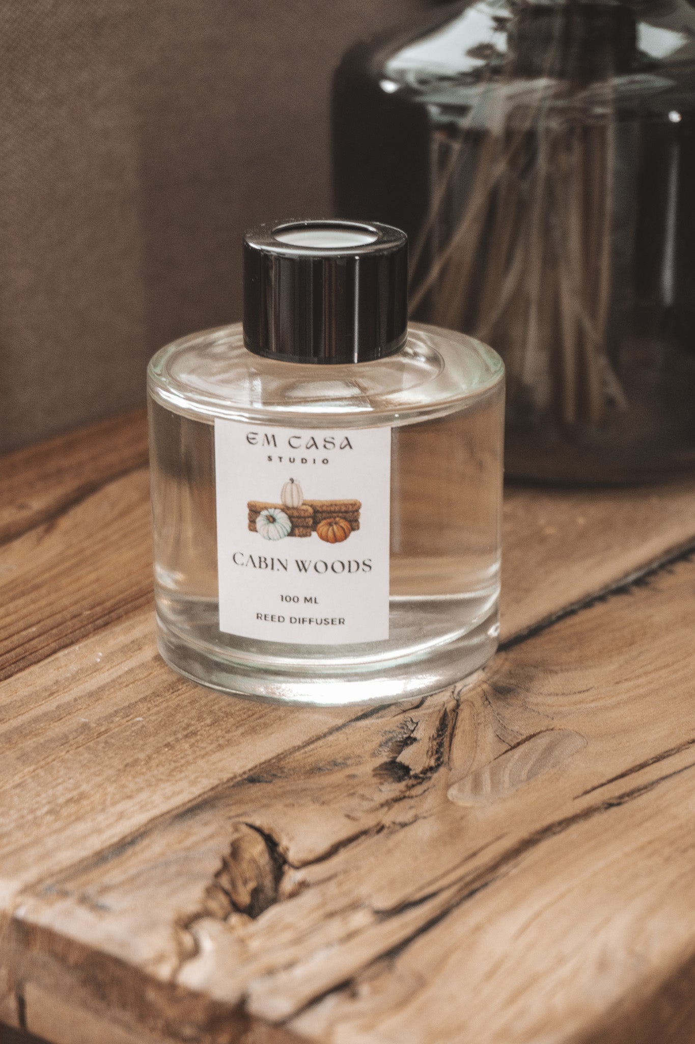 DIFUSOR CABIN WOODS (100ML)