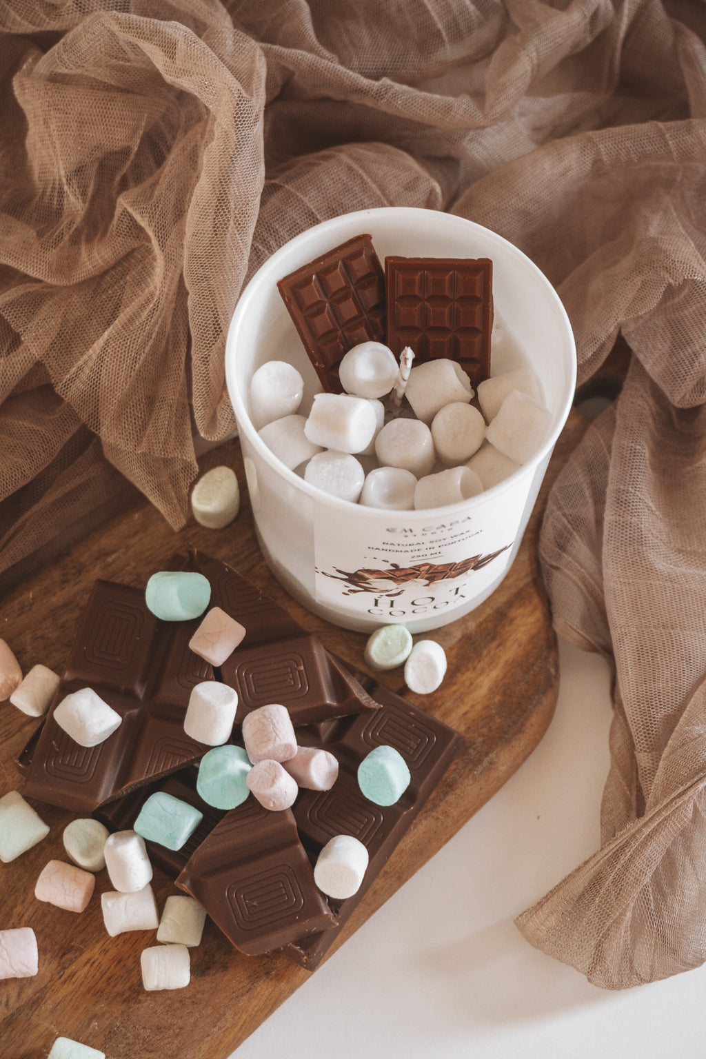 HOT COCOA CANDLE