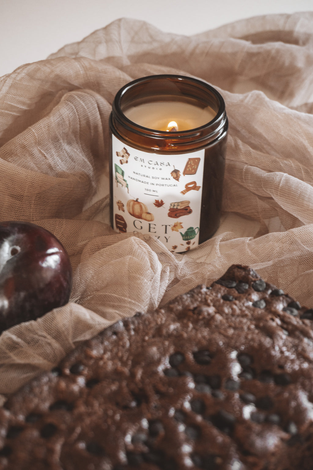 GET COZY CANDLE