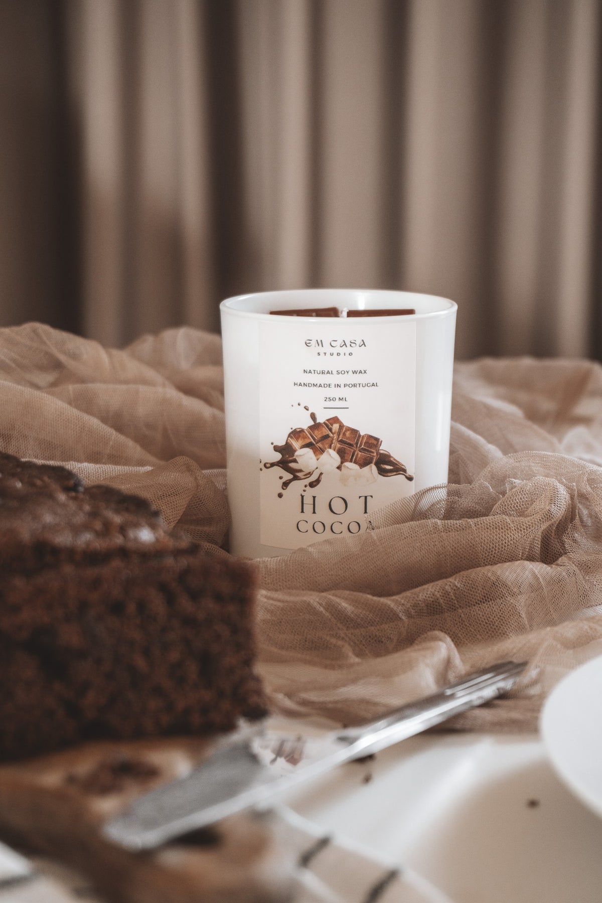 HOT COCOA CANDLE