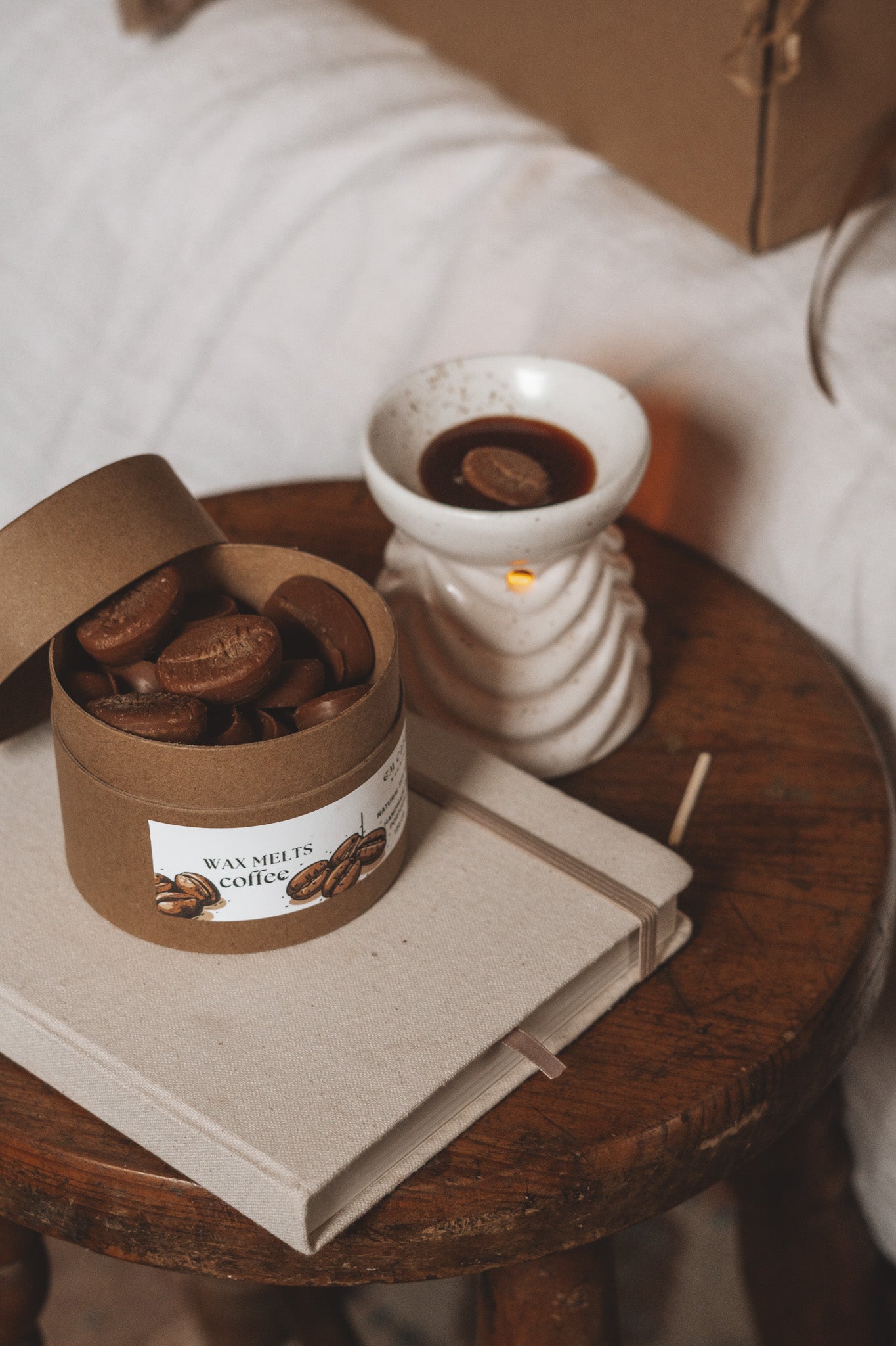 COFFEE WAX MELT (120GR)