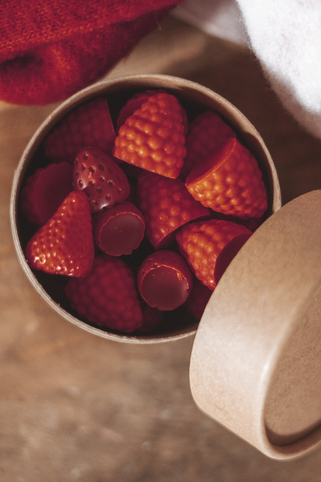 WAX MELT FRUTOS VERMELHOS