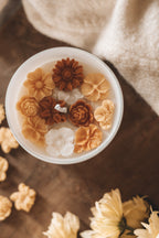YELLOW BLOOM CANDLE