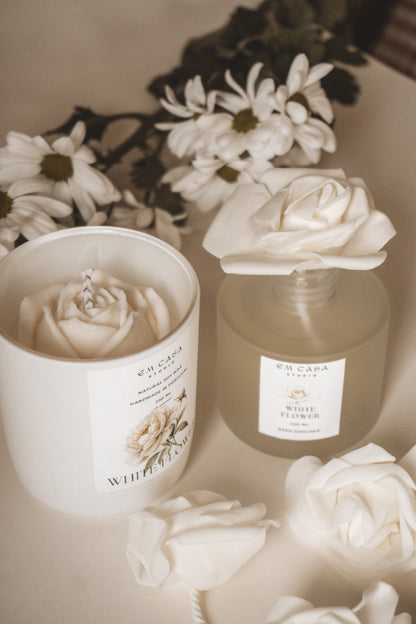WHITE FLOWER - MOTHER'S DAY