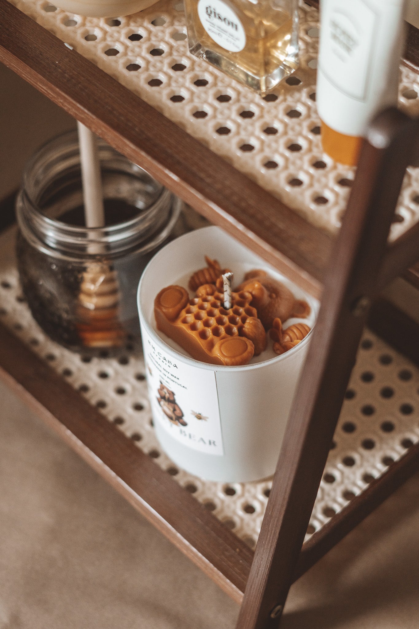 HONEY BEAR CANDLE