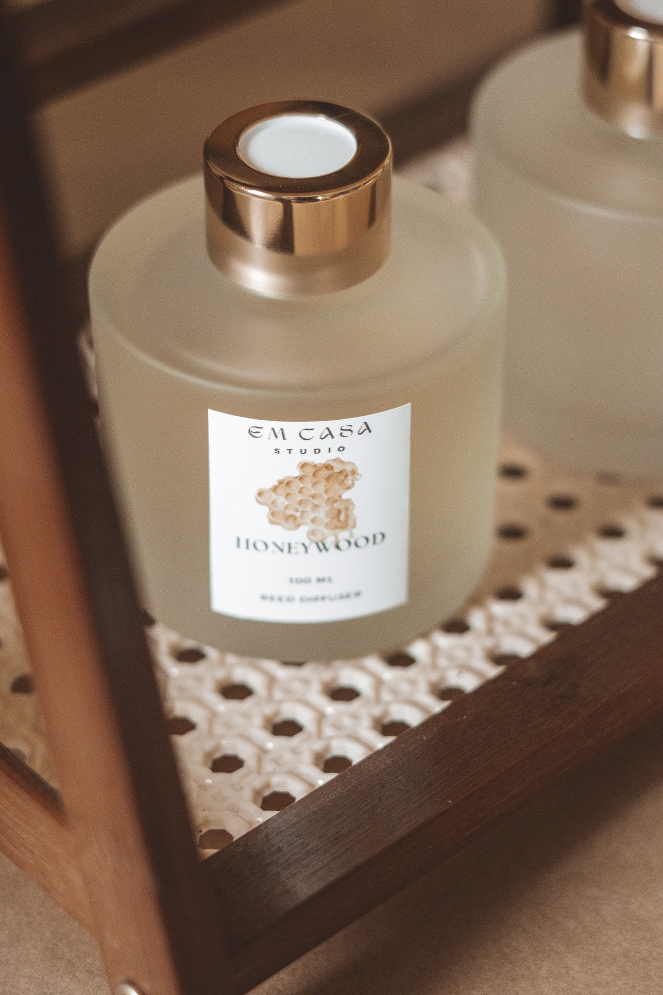 DIFUSOR MIKADO HONEYWOOD (100ML)