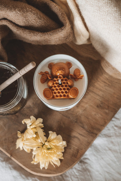 HONEY BEAR CANDLE