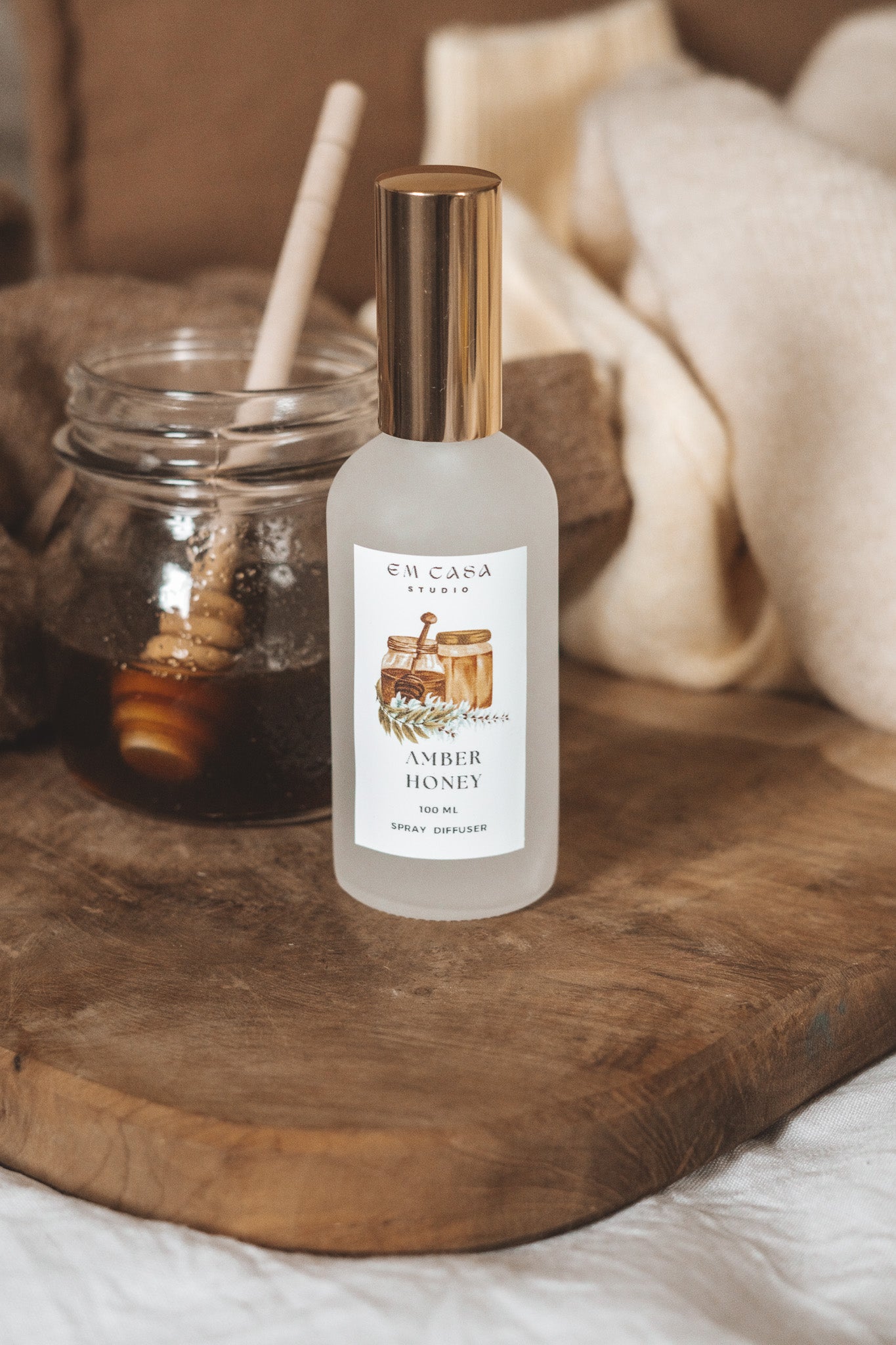 AMBER HONEY SPRAY DIFFUSER