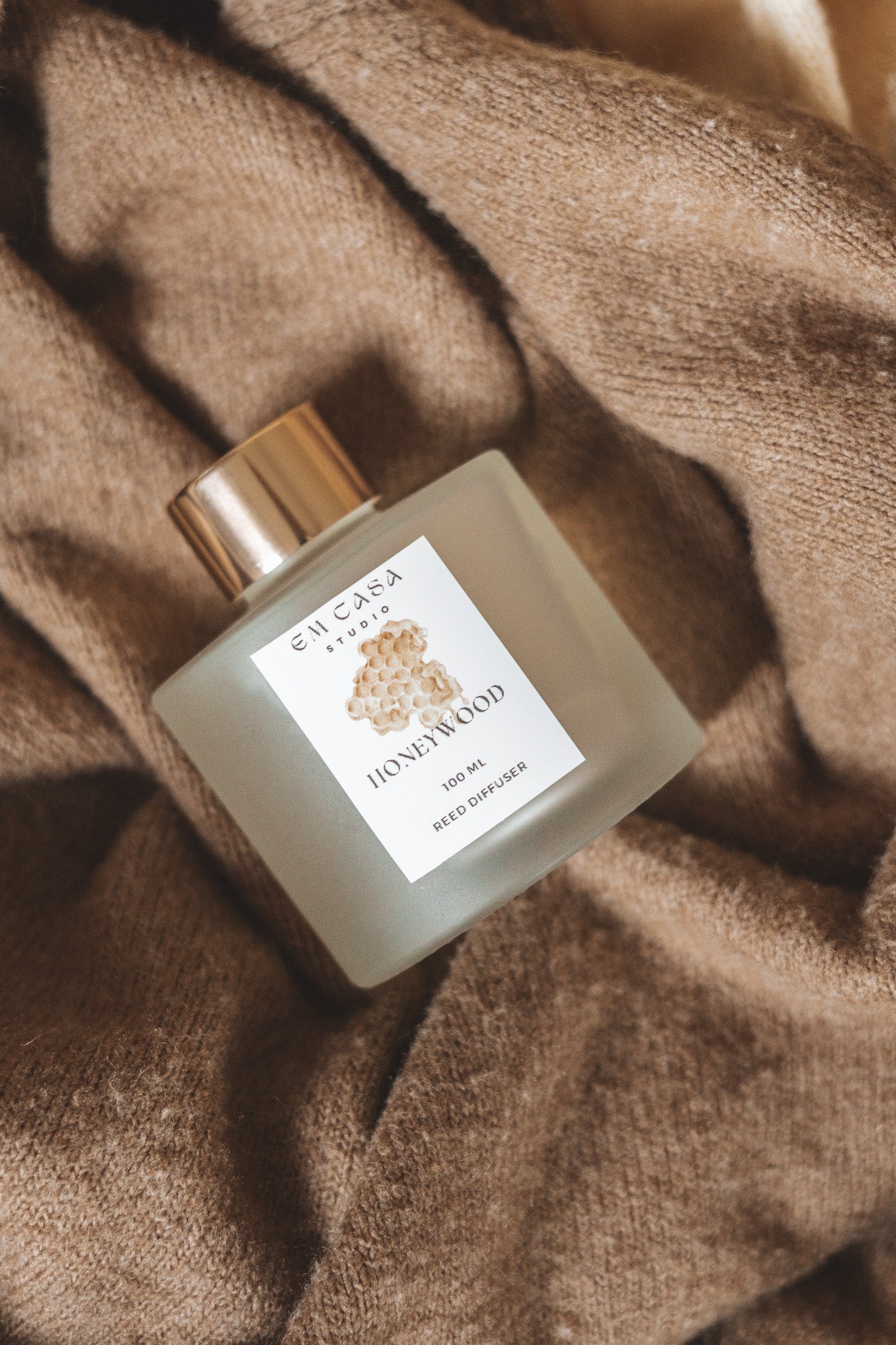 DIFUSOR MIKADO HONEYWOOD (100ML)