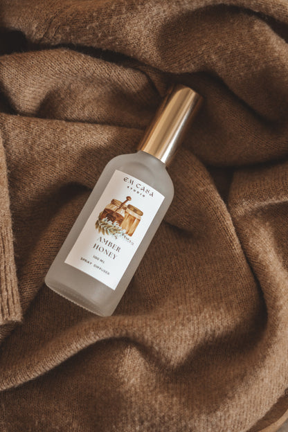 AMBER HONEY SPRAY DIFFUSER