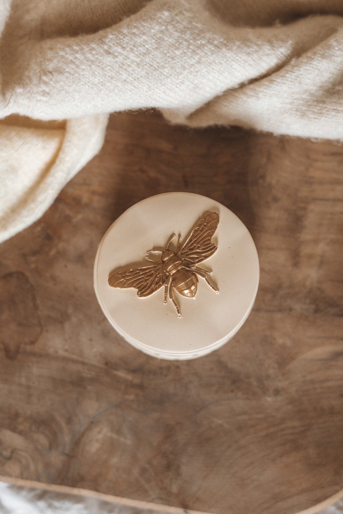 BEE POT CANDLE