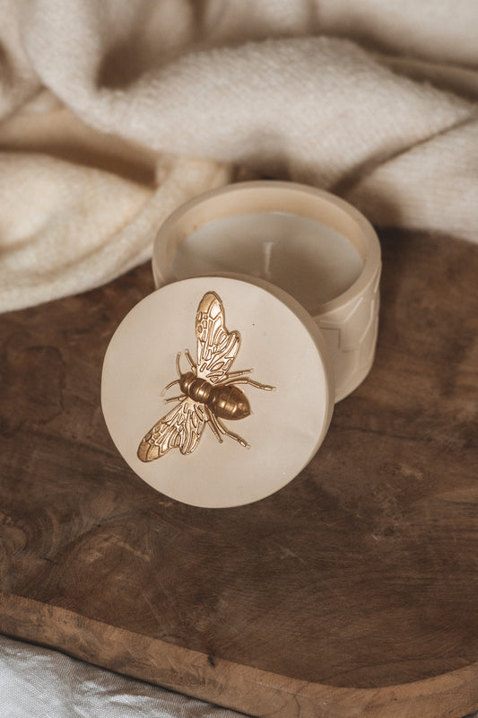 BEE POT CANDLE