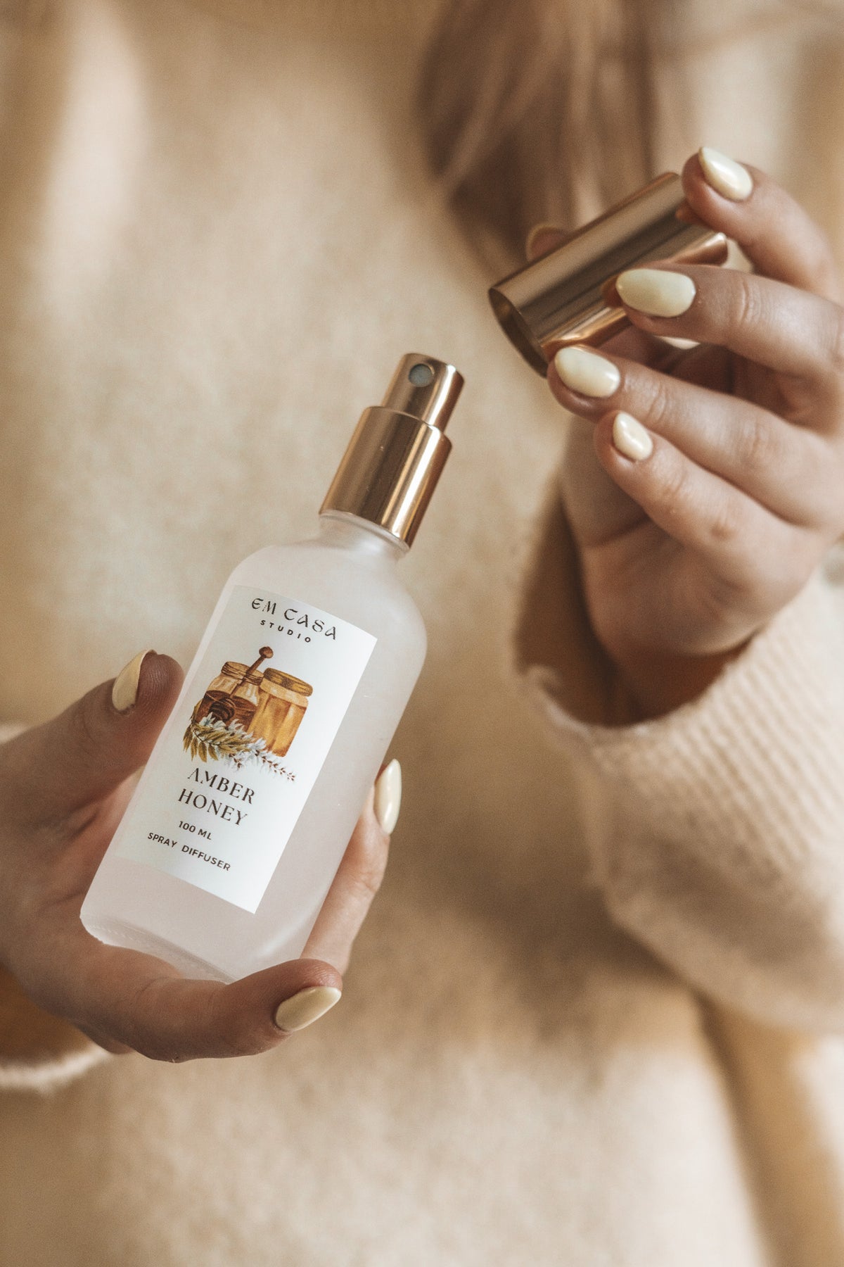 AMBER HONEY SPRAY DIFFUSER