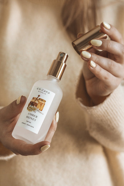 AMBER HONEY SPRAY DIFFUSER