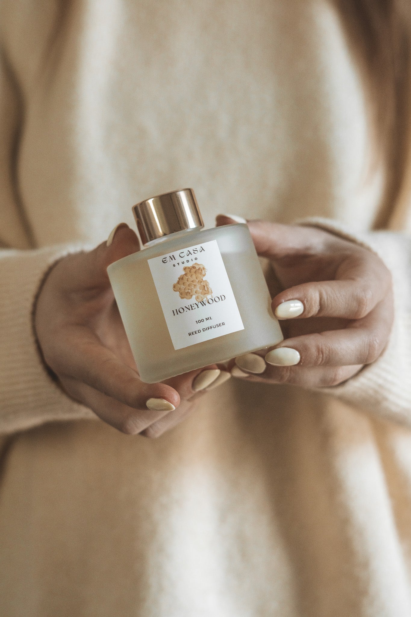 DIFUSOR MIKADO HONEYWOOD (100ML)