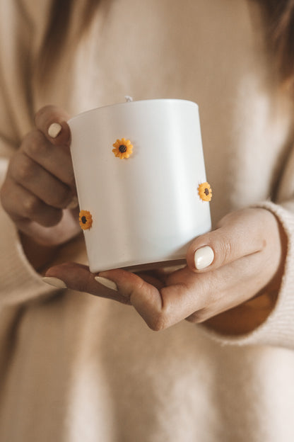 SUNFLOWER CANDLE