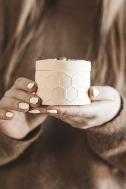 BEE POT CANDLE