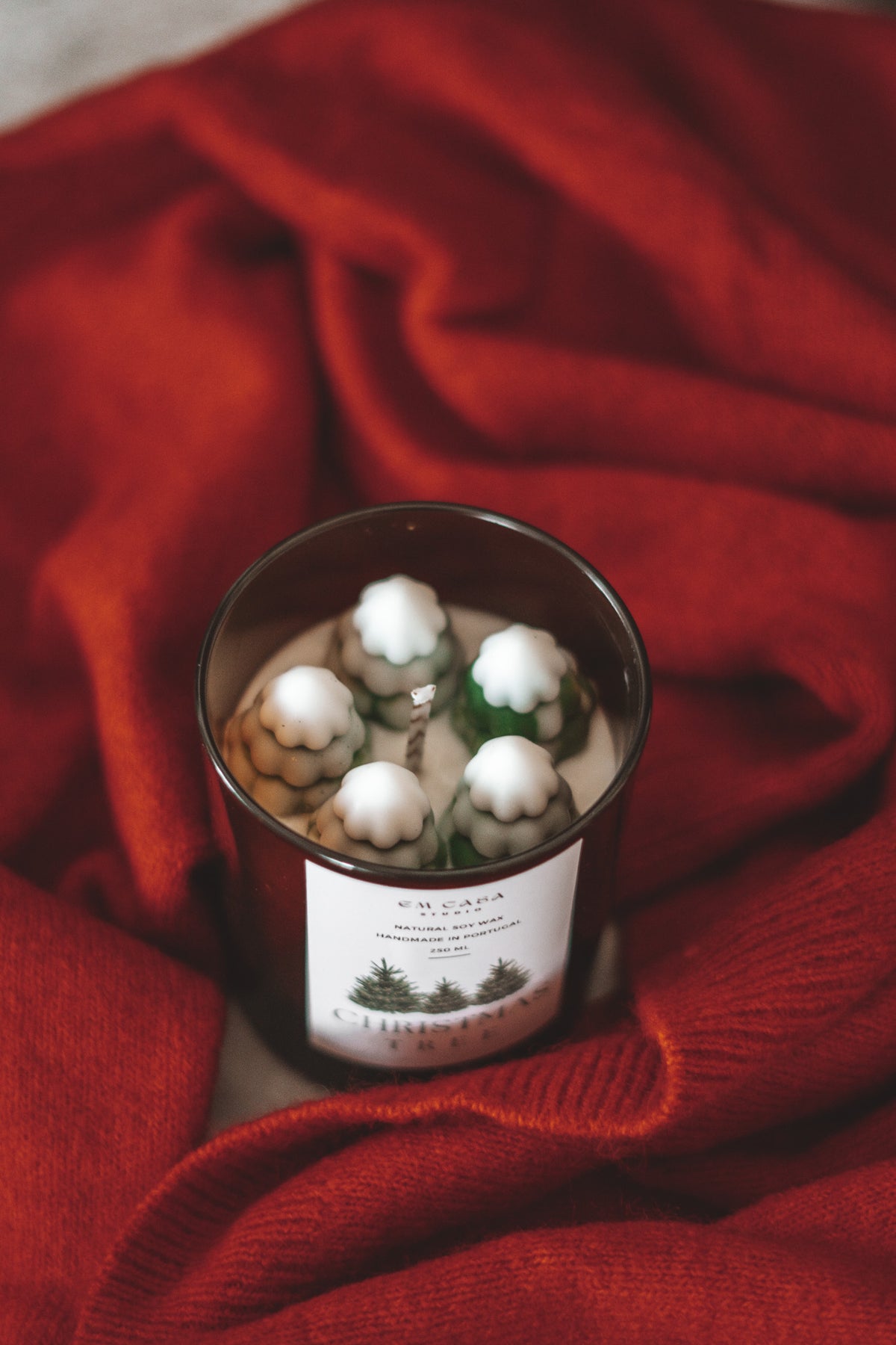 PINE TREE CANDLE
