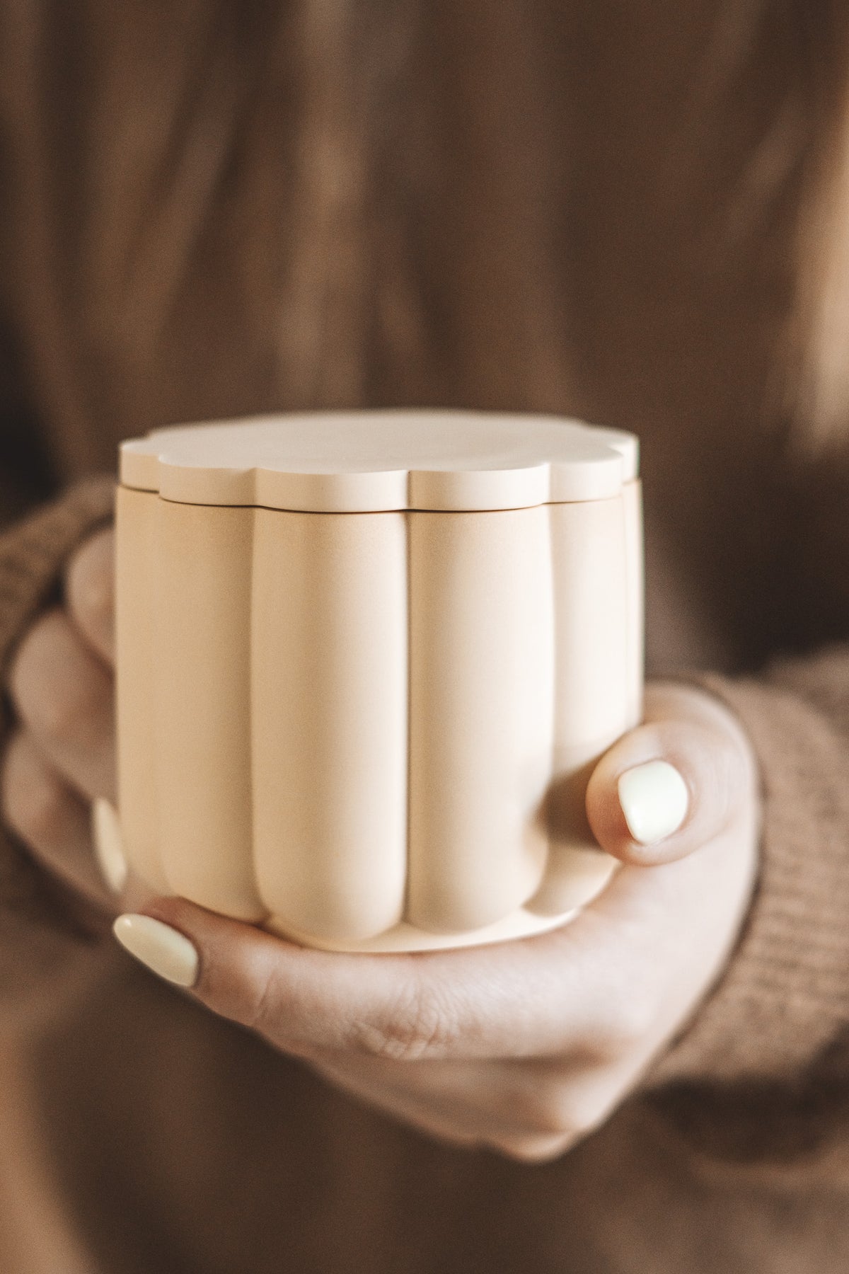 FLOWER CANDLE
