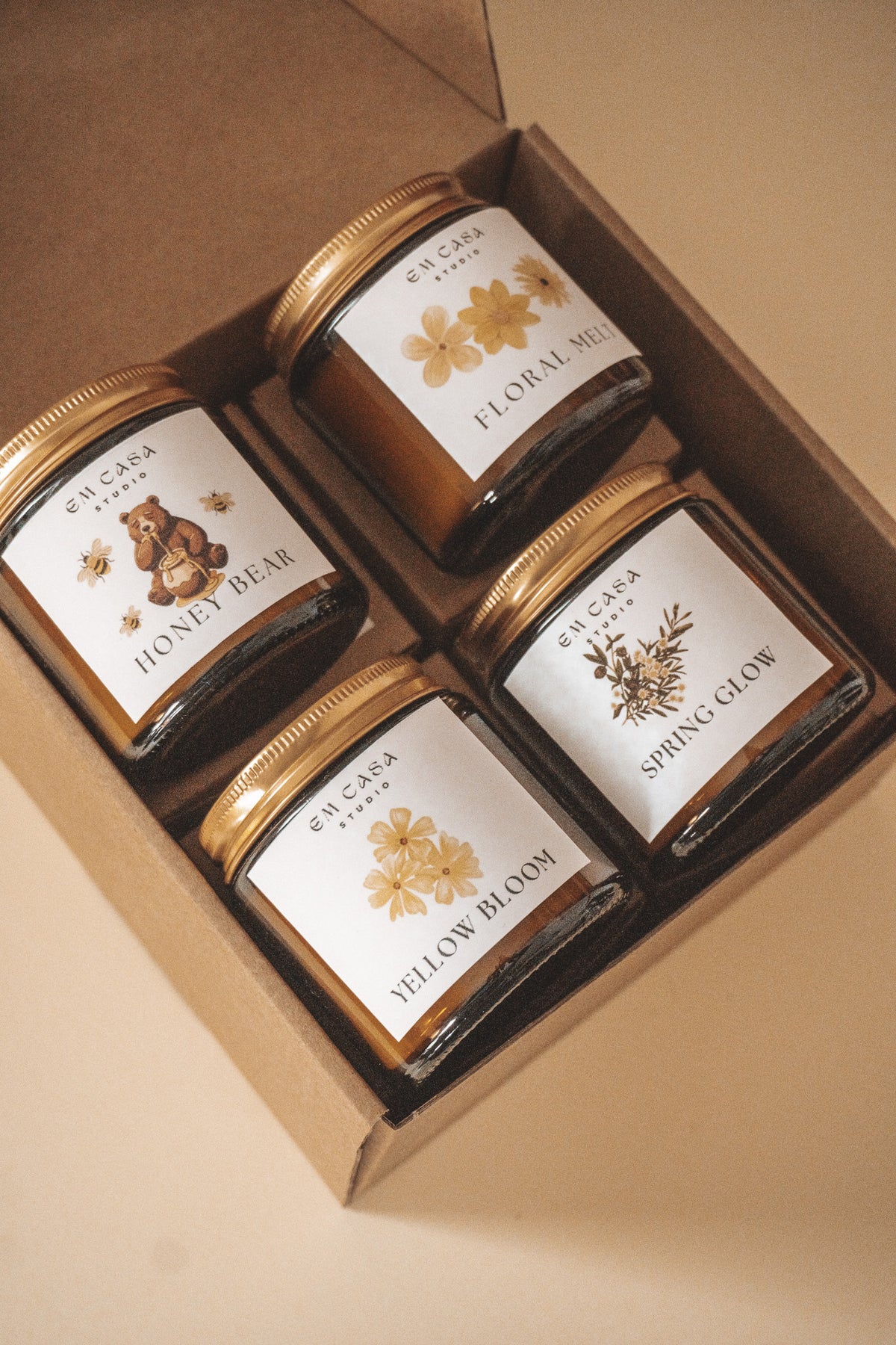 SPRING CANDLE PACK