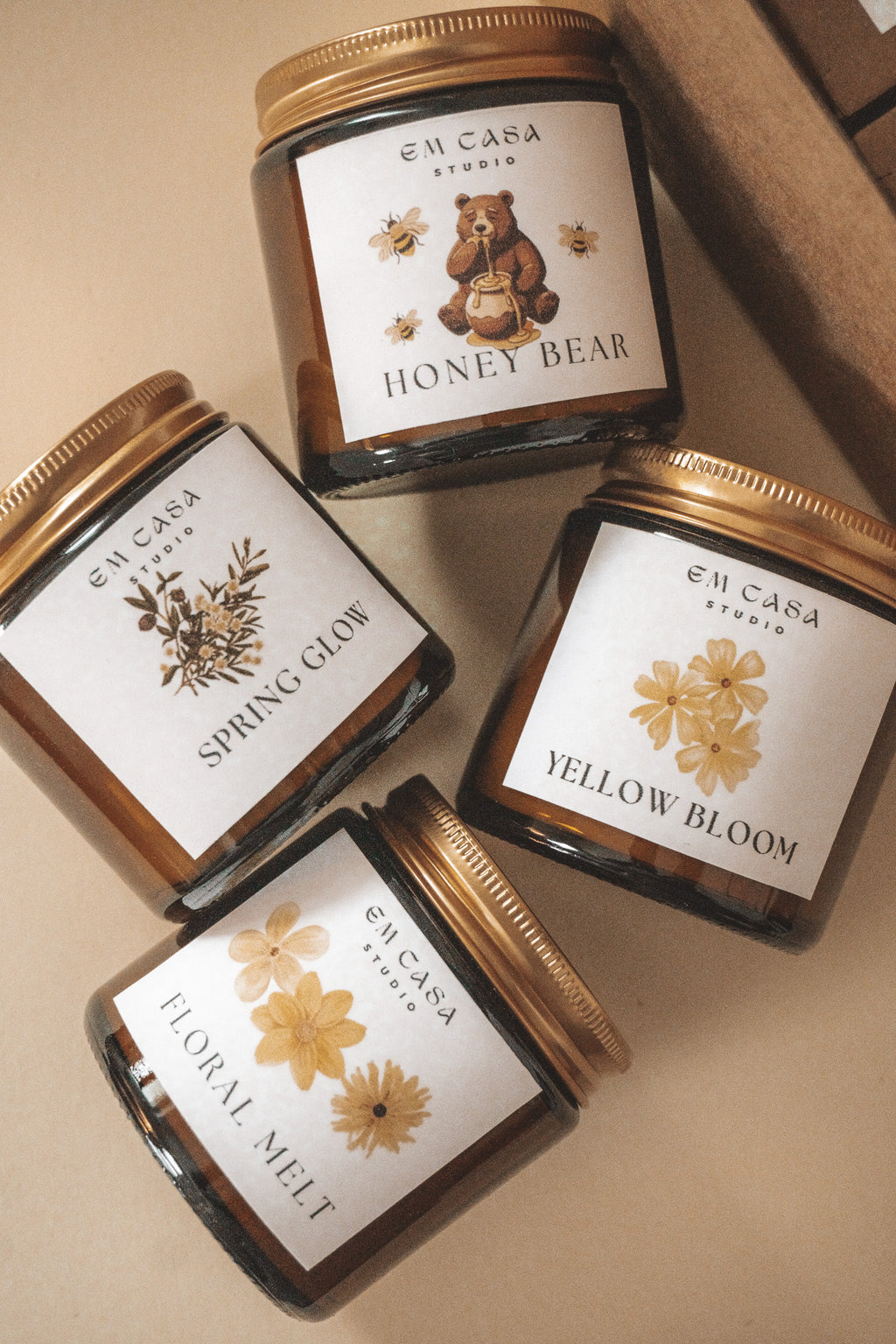 SPRING CANDLE PACK