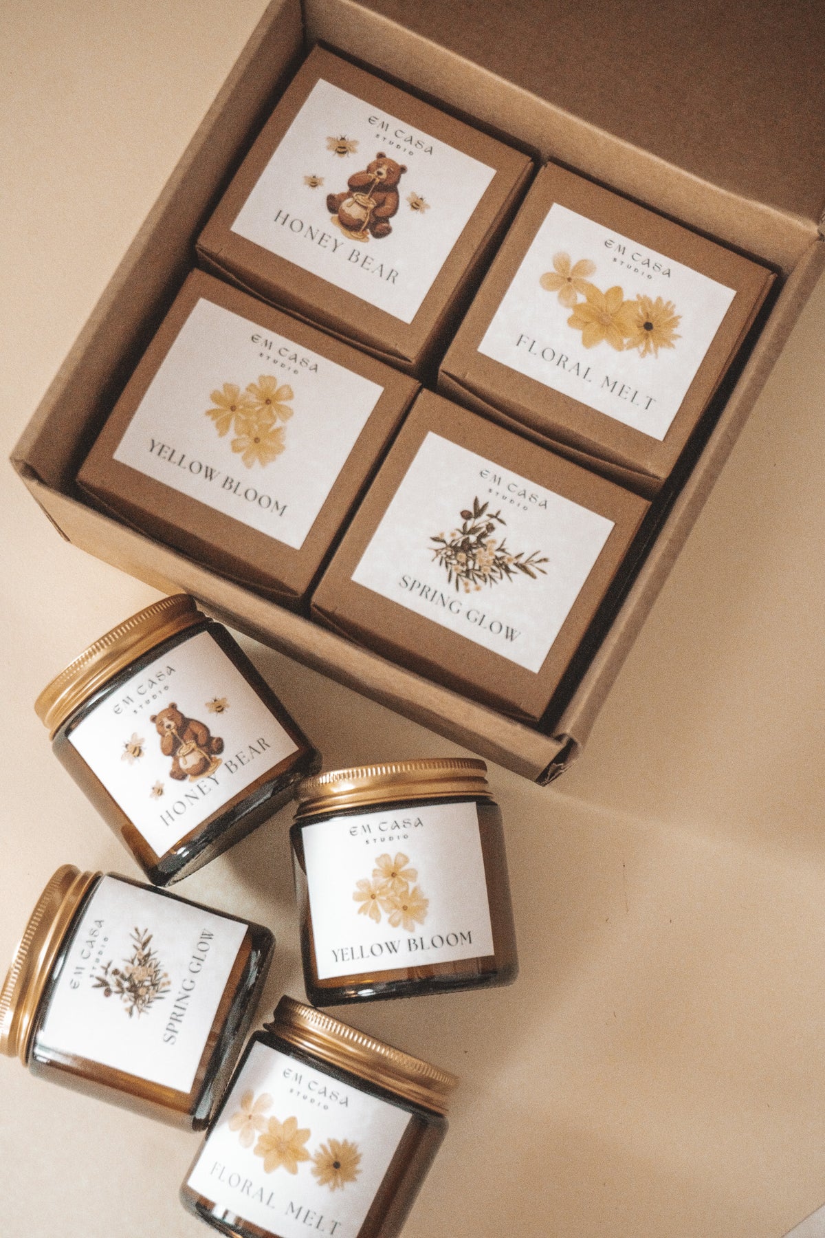 SPRING CANDLE PACK