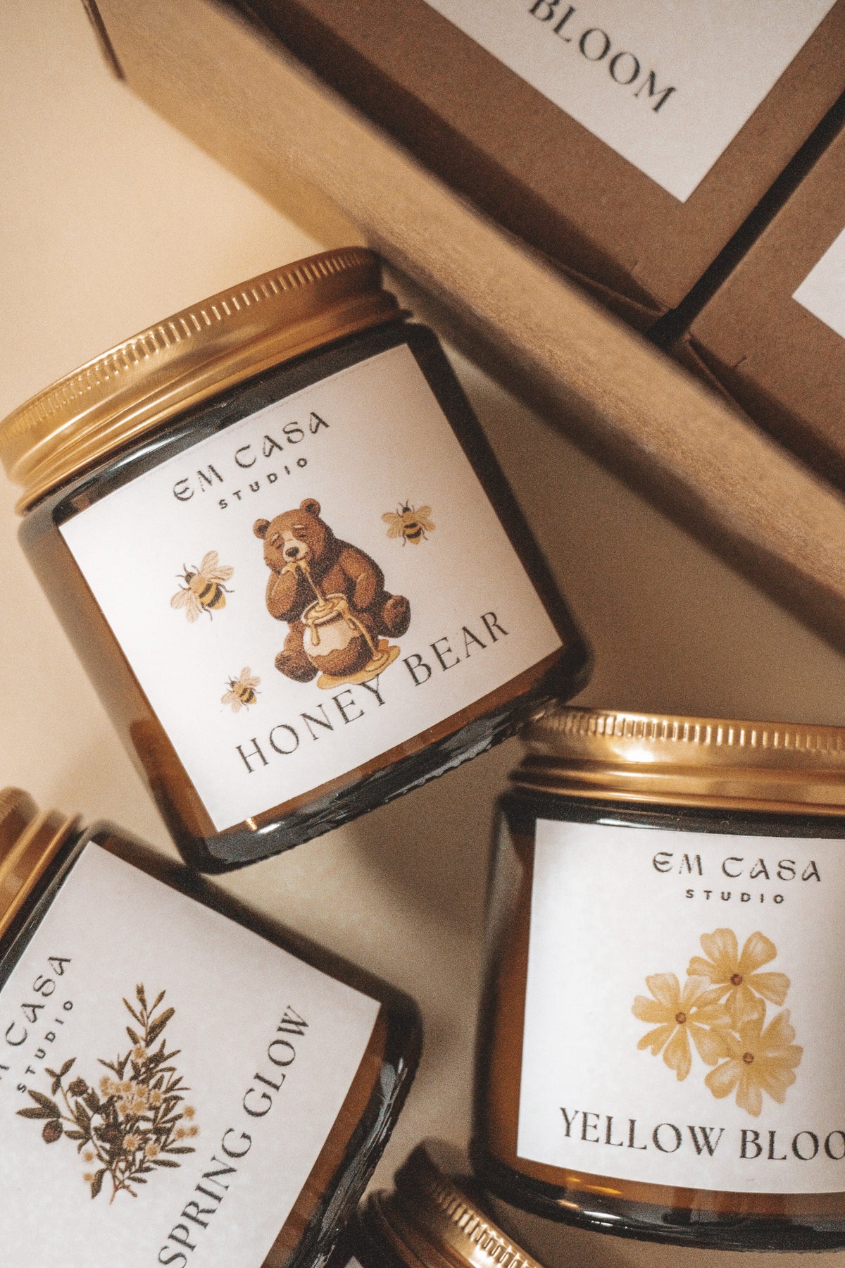 SPRING CANDLE PACK
