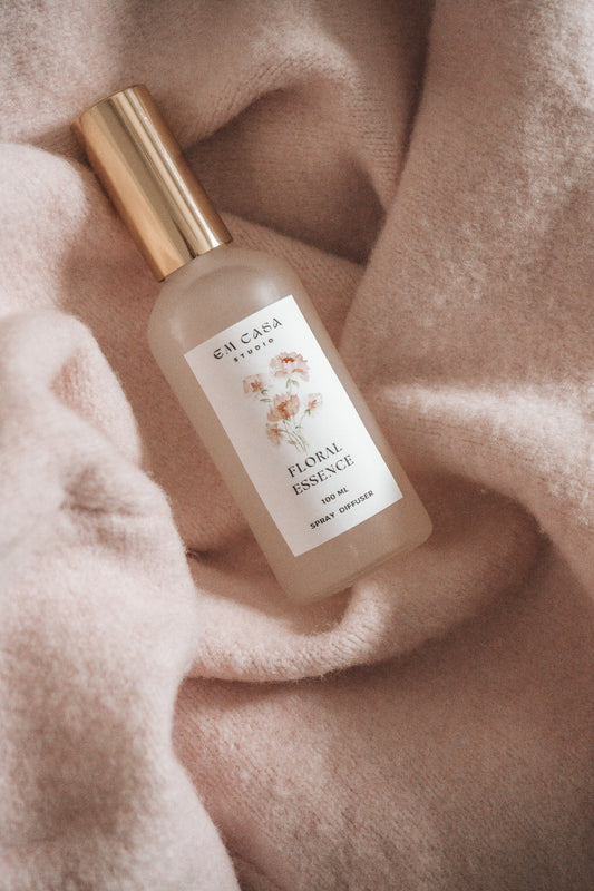 FLORAL ESSENCE SPRAY DIFFUSER (100ML)