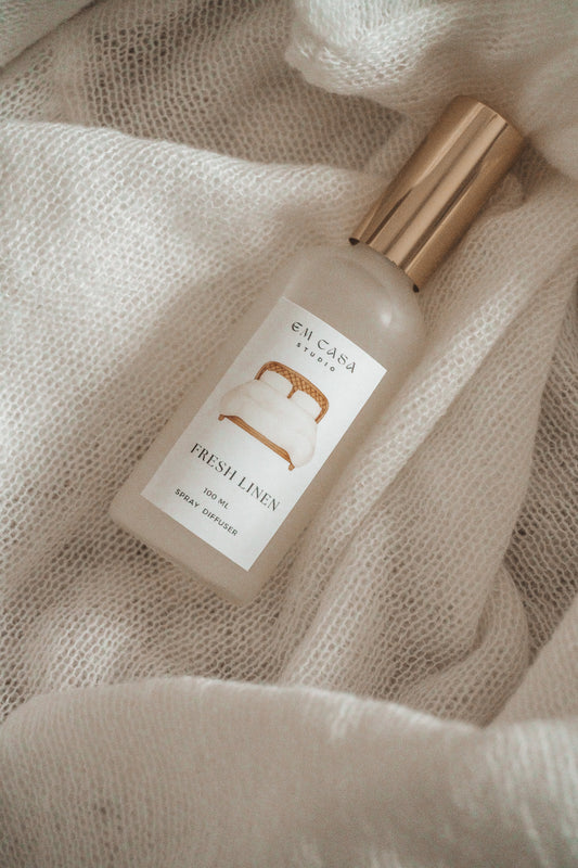 FRESH LINEN SPRAY DIFFUSER (100ML)