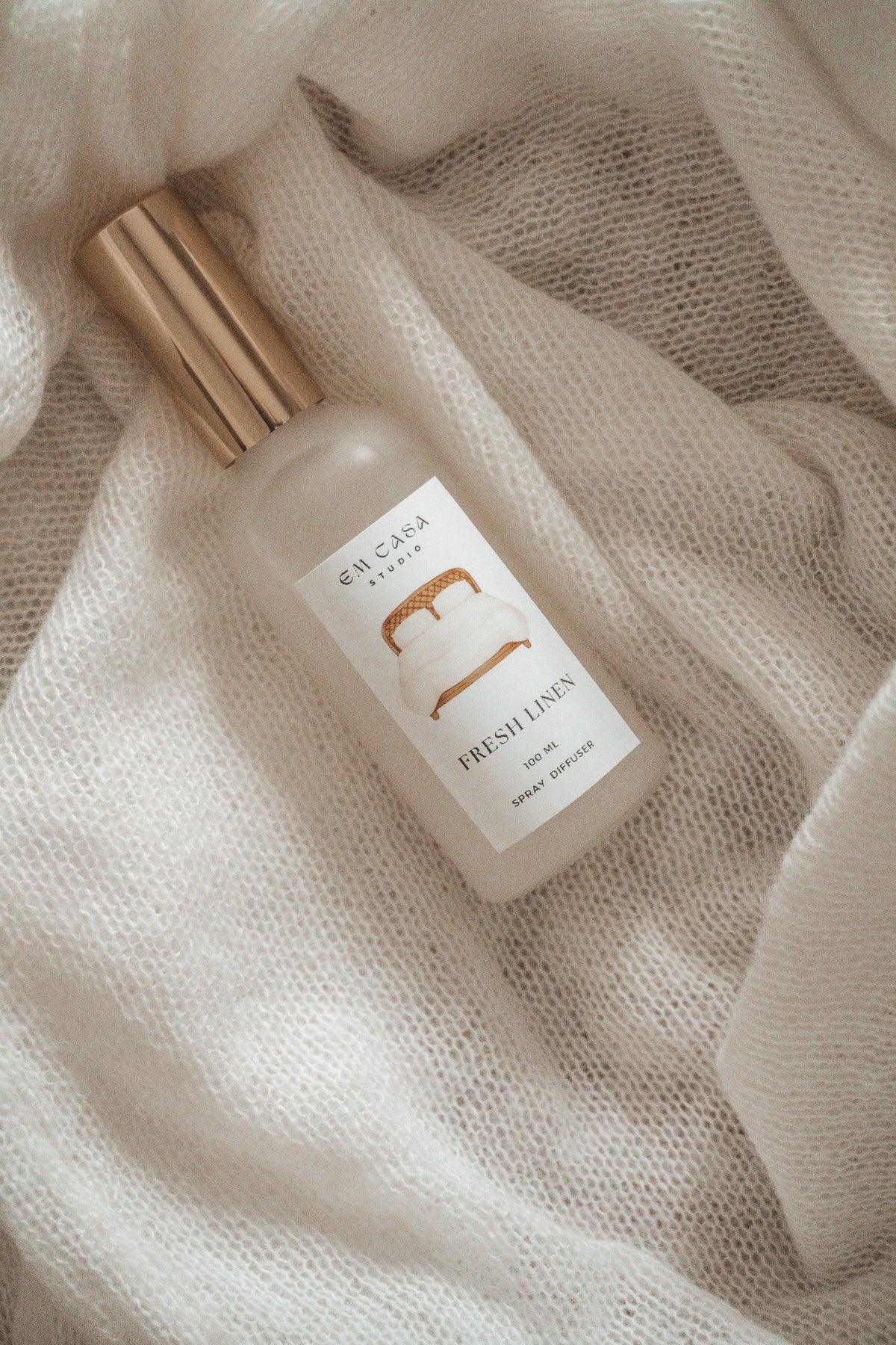 FRESH LINEN SPRAY DIFFUSER (100ML)