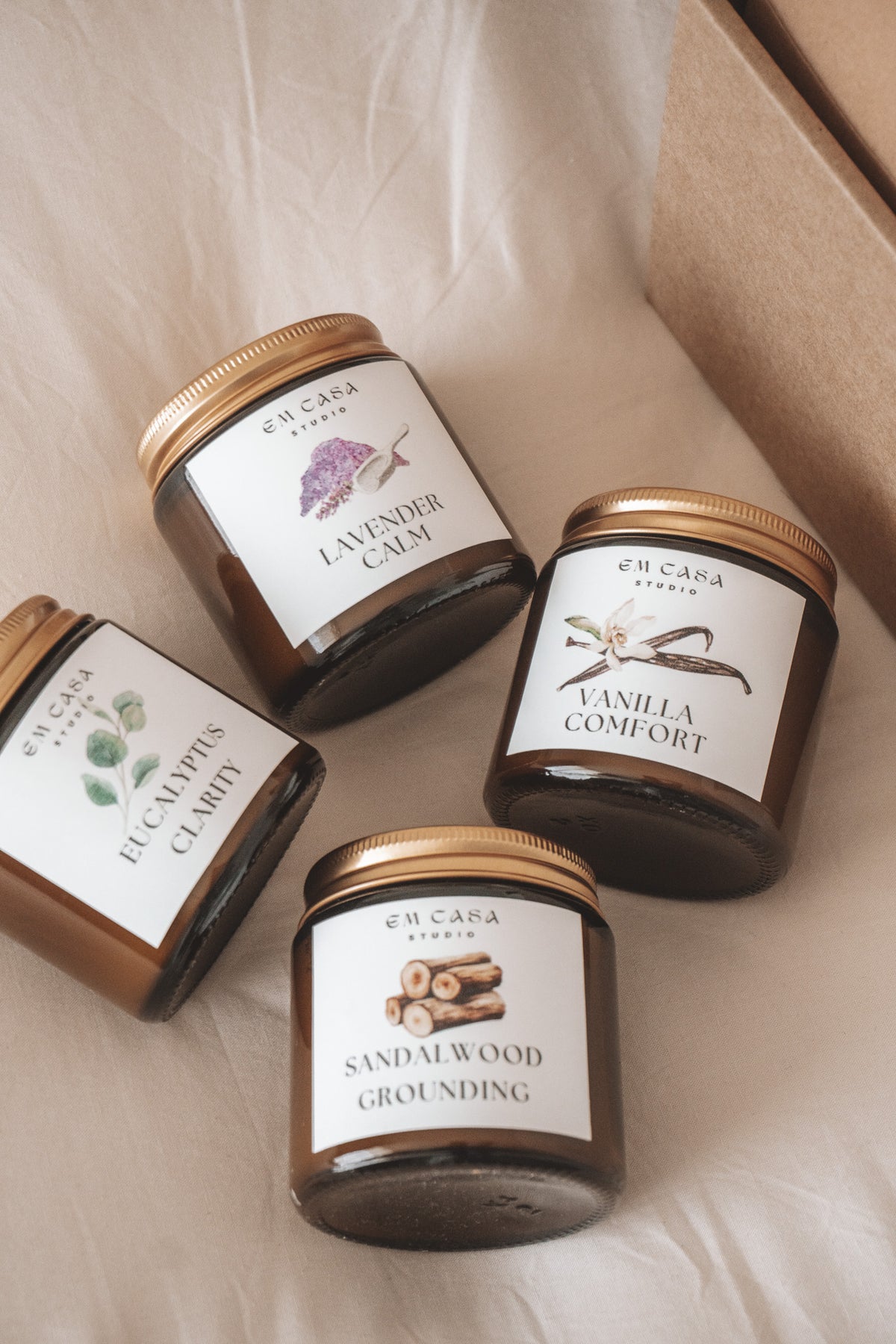 HOME THERAPY CANDLES
