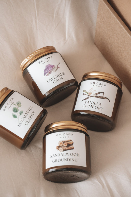 HOME THERAPY CANDLES