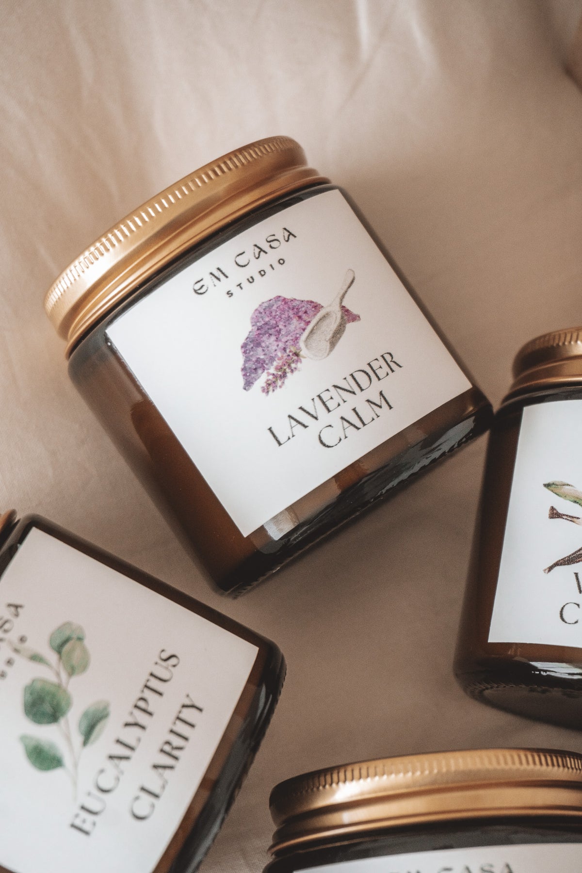 HOME THERAPY CANDLES