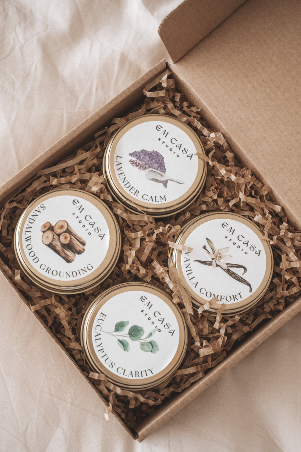HOME THERAPY CANDLES