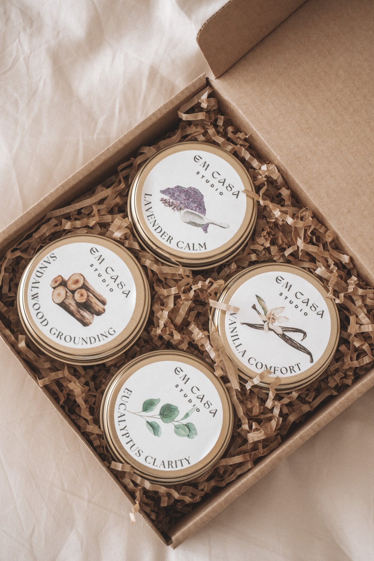 HOME THERAPY CANDLES